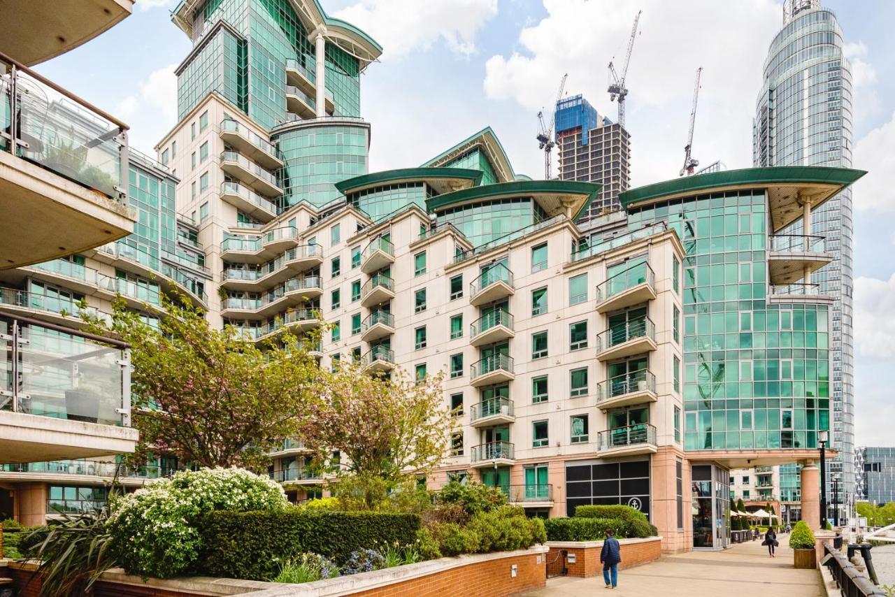 Riverside 2-Bedroom Apartments London Luaran gambar