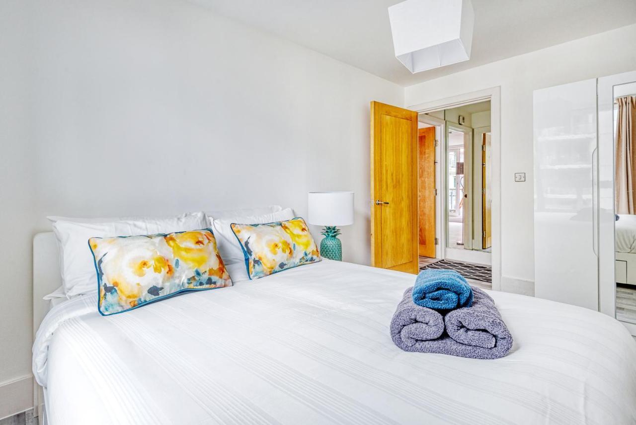 Riverside 2-Bedroom Apartments London Luaran gambar