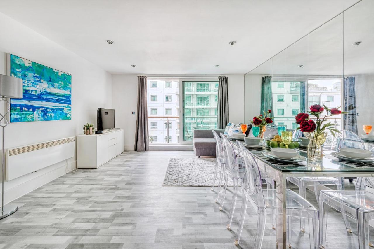 Riverside 2-Bedroom Apartments London Luaran gambar