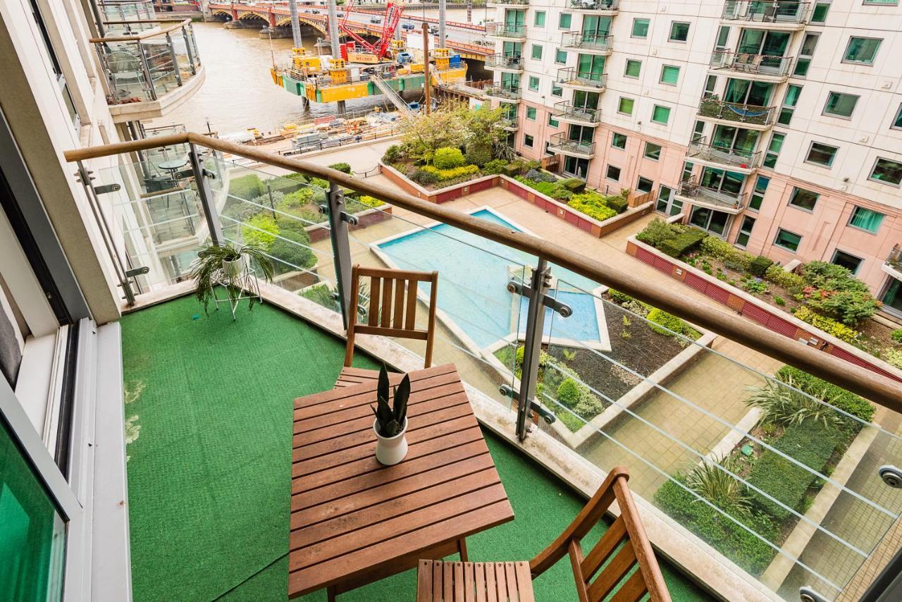 Riverside 2-Bedroom Apartments London Luaran gambar