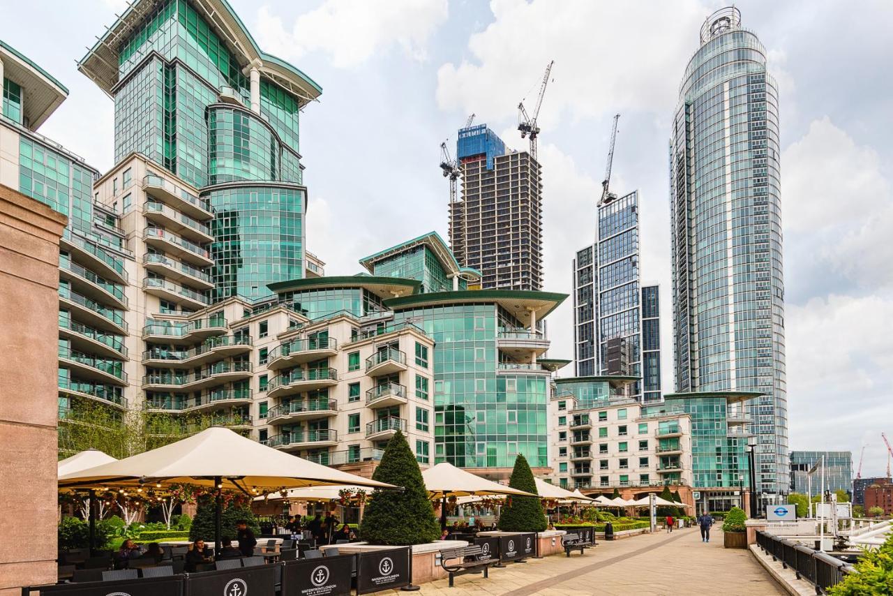 Riverside 2-Bedroom Apartments London Luaran gambar