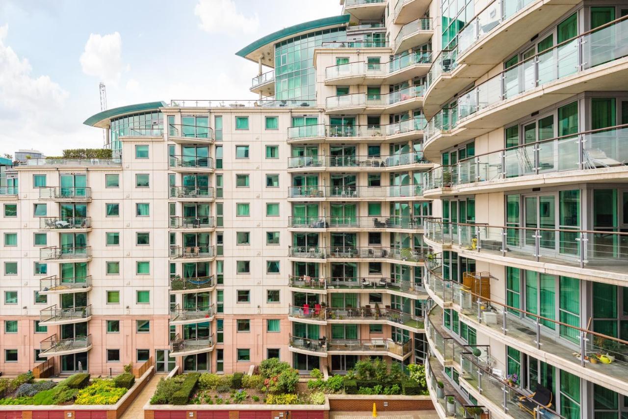 Riverside 2-Bedroom Apartments London Luaran gambar