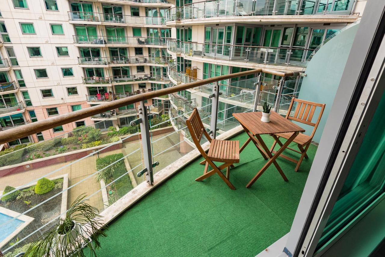 Riverside 2-Bedroom Apartments London Luaran gambar