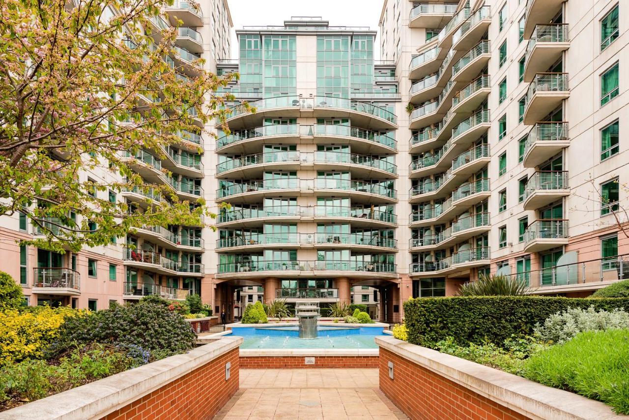 Riverside 2-Bedroom Apartments London Luaran gambar