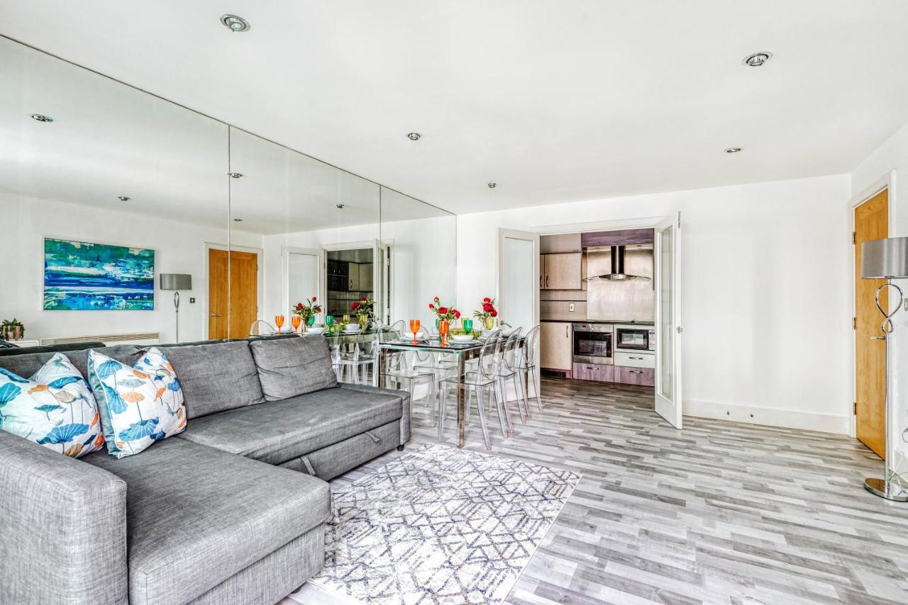 Riverside 2-Bedroom Apartments London Luaran gambar