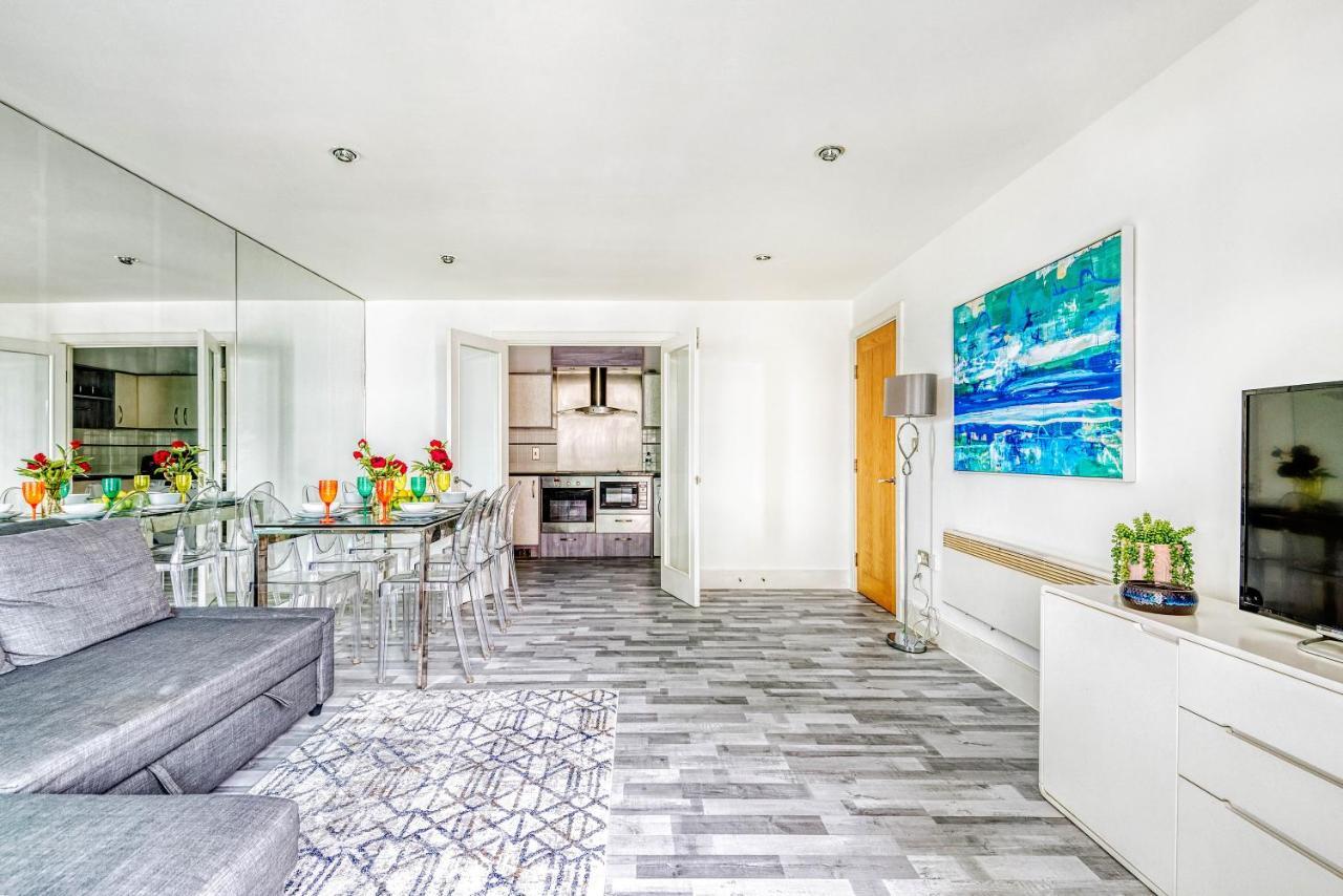 Riverside 2-Bedroom Apartments London Luaran gambar
