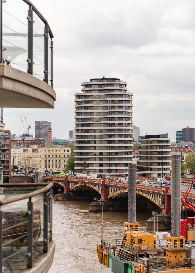 Riverside 2-Bedroom Apartments London Luaran gambar
