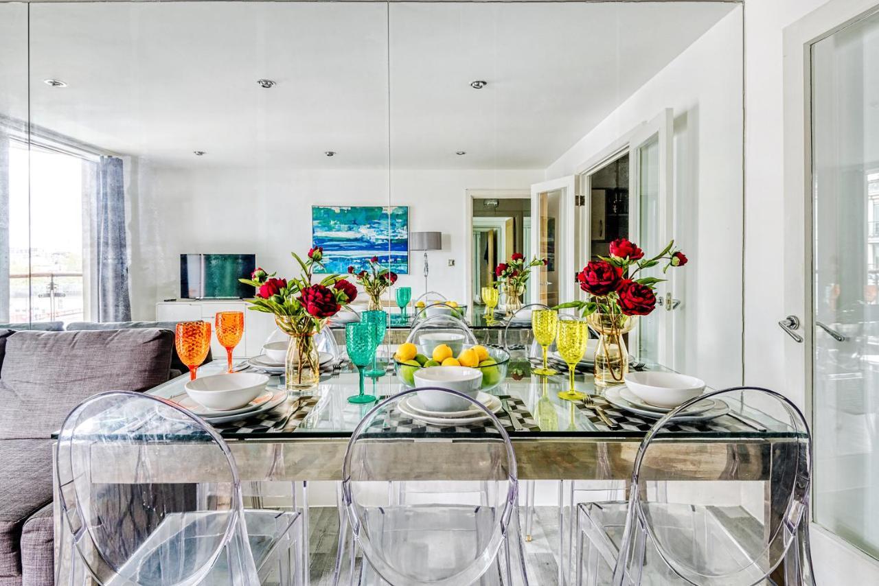 Riverside 2-Bedroom Apartments London Luaran gambar