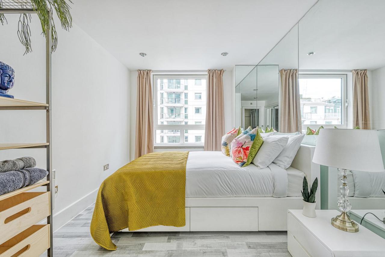 Riverside 2-Bedroom Apartments London Luaran gambar
