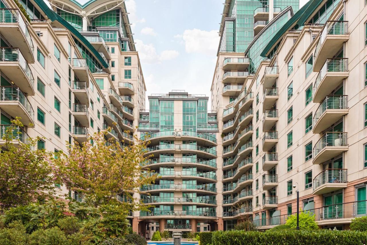 Riverside 2-Bedroom Apartments London Luaran gambar