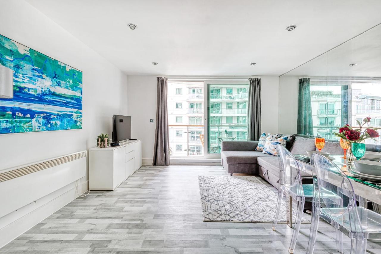 Riverside 2-Bedroom Apartments London Luaran gambar