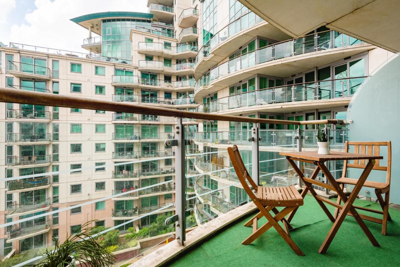 Riverside 2-Bedroom Apartments London Luaran gambar