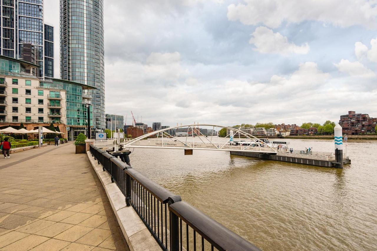 Riverside 2-Bedroom Apartments London Luaran gambar