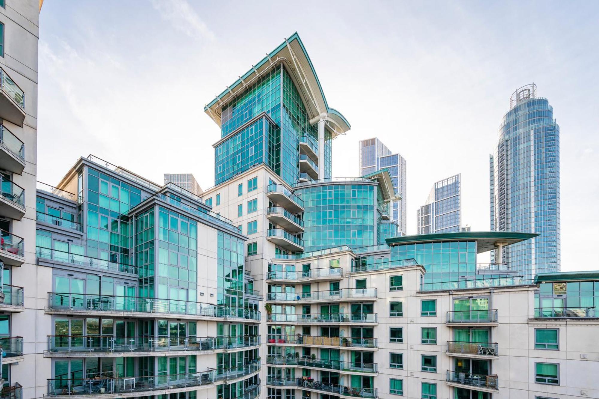 Riverside 2-Bedroom Apartments London Luaran gambar