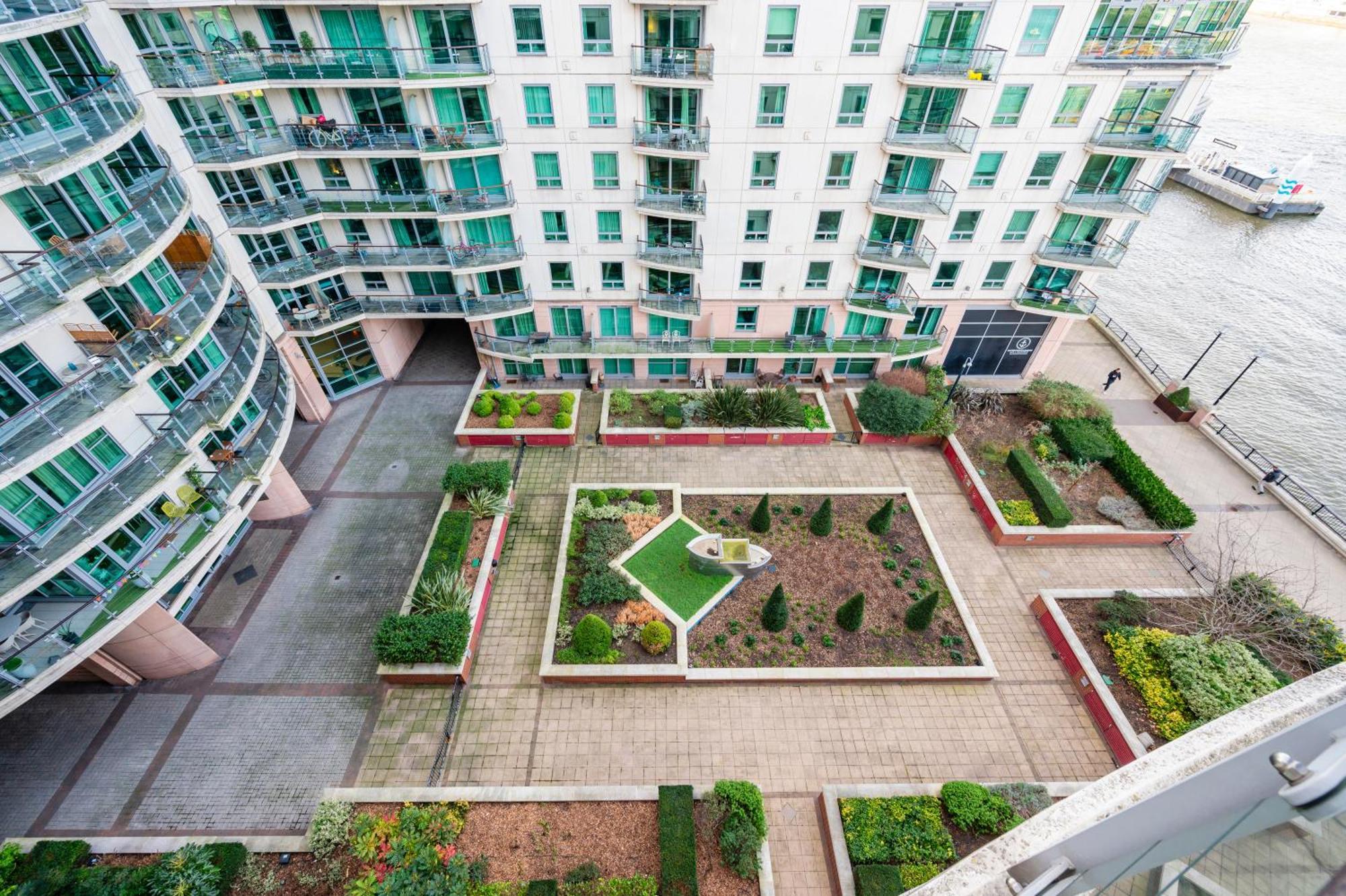 Riverside 2-Bedroom Apartments London Luaran gambar