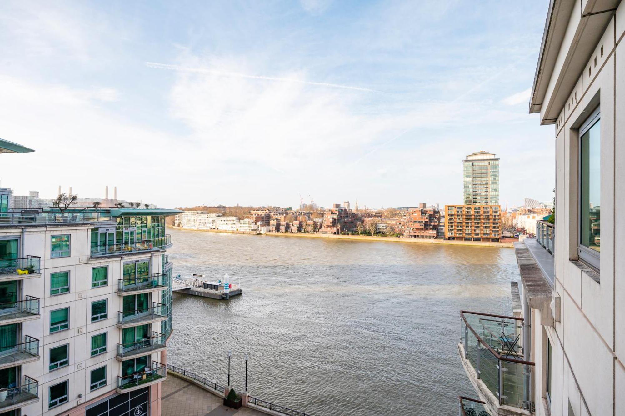 Riverside 2-Bedroom Apartments London Luaran gambar