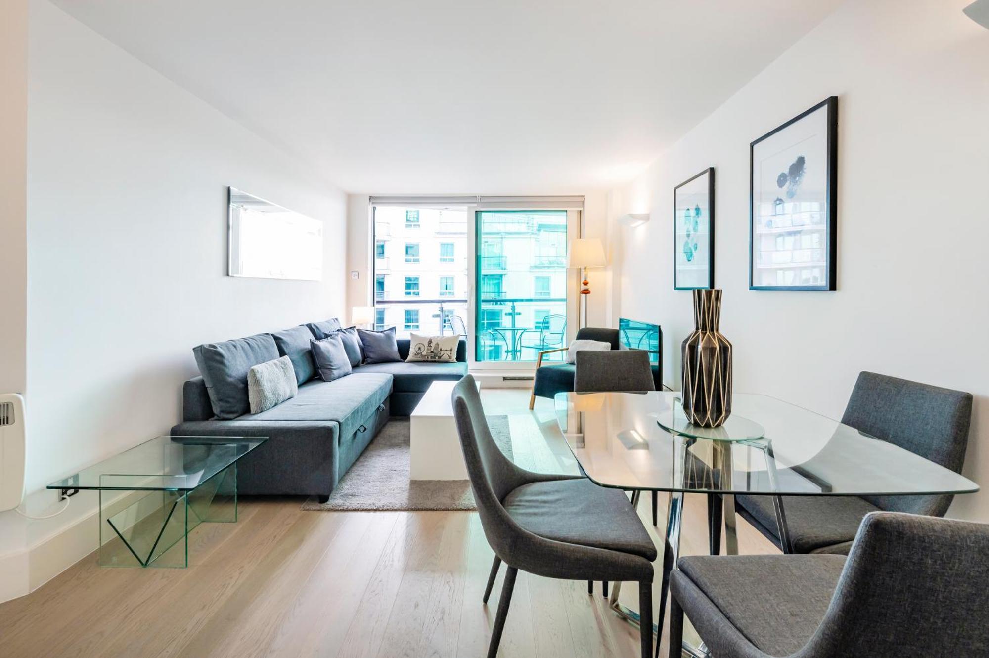 Riverside 2-Bedroom Apartments London Luaran gambar