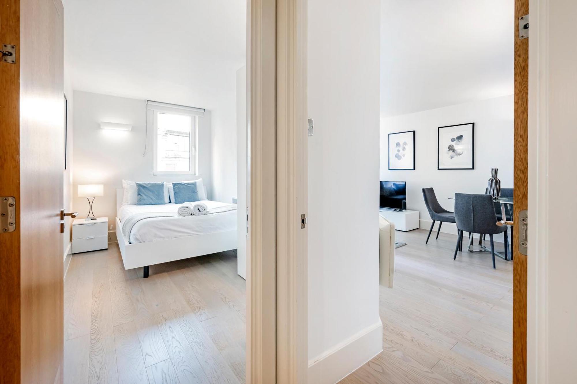 Riverside 2-Bedroom Apartments London Luaran gambar